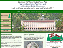 Tablet Screenshot of grovelandca.org